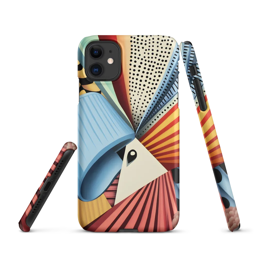 Symphony of Shapes | Phone Case |  11 | Snap Case | Matte