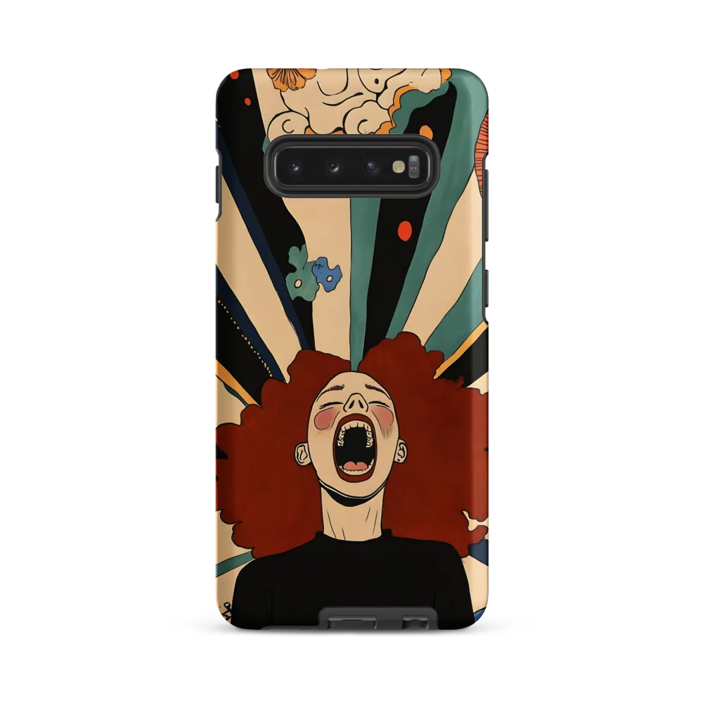 Roar of Emotion | Phone Case |  S10 Plus | Tough Case | Matte
