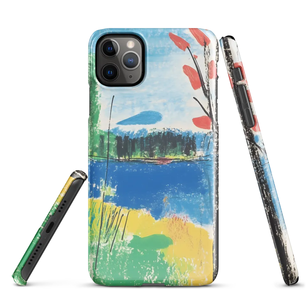 Vibrant Serenity in Nature | Phone Case |  11 Pro Max | Snap Case | Glossy