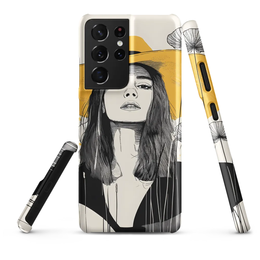 Emanating Confidence | Phone Case |  S21 Ultra | Snap Case | Matte