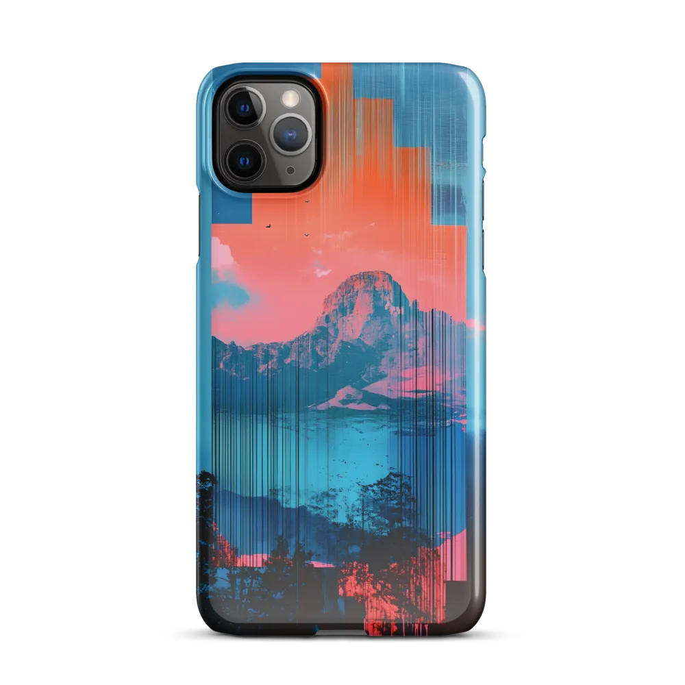 Echoes of Abstraction | Phone Case |  11 Pro Max | Snap Case | Glossy