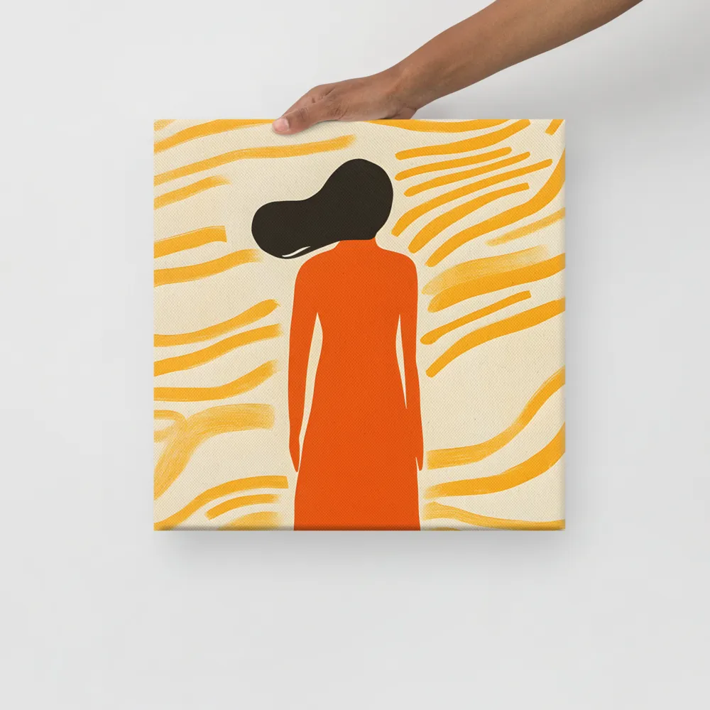 Connection to Serenity | Canvas | 16″×16″