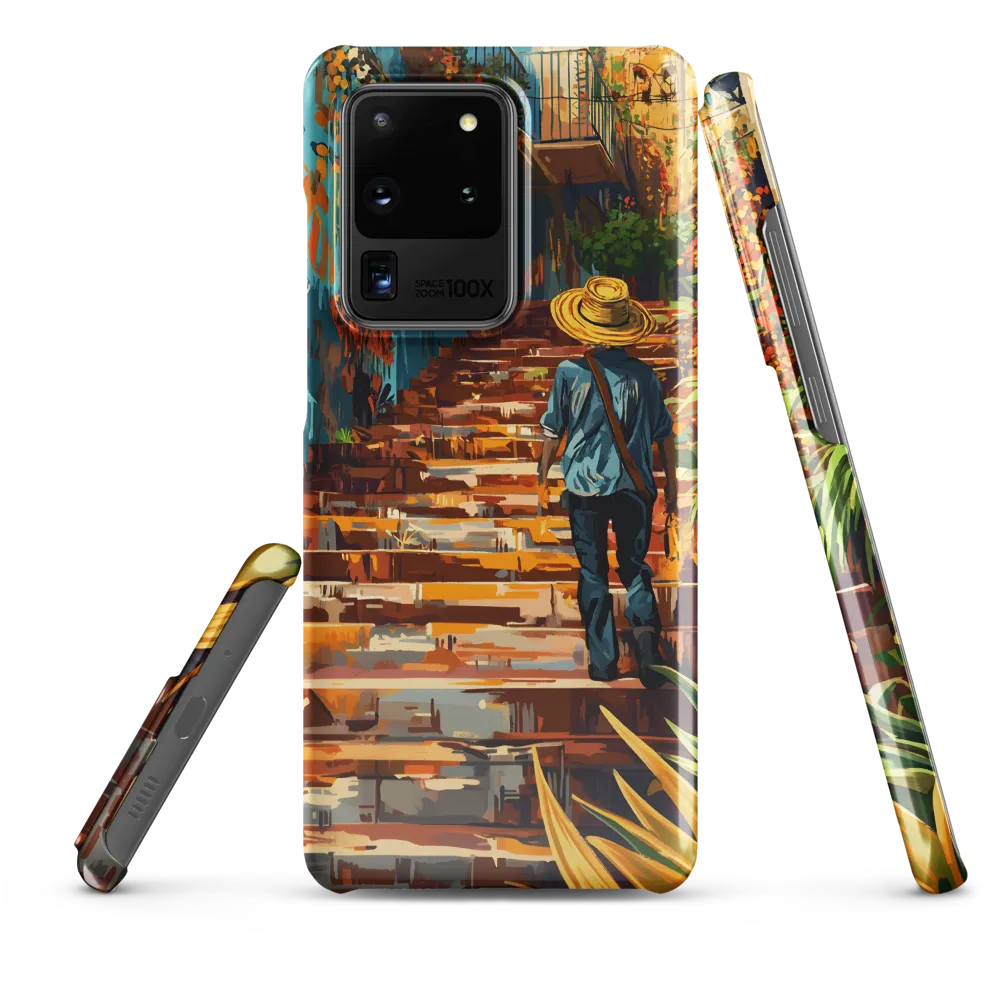 Steps to Adventure | Phone Case |  S20 Ultra | Snap Case | Glossy