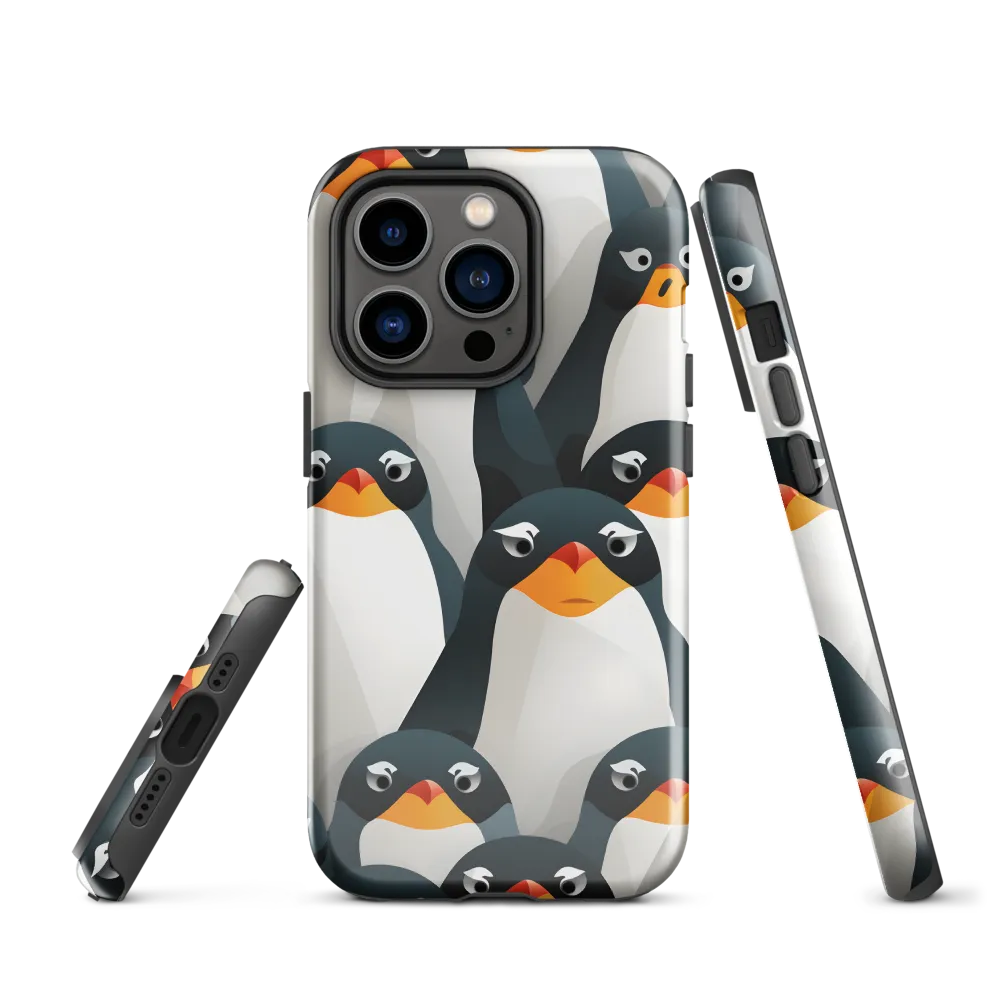 Playful Penguins: A Whimsical Collection