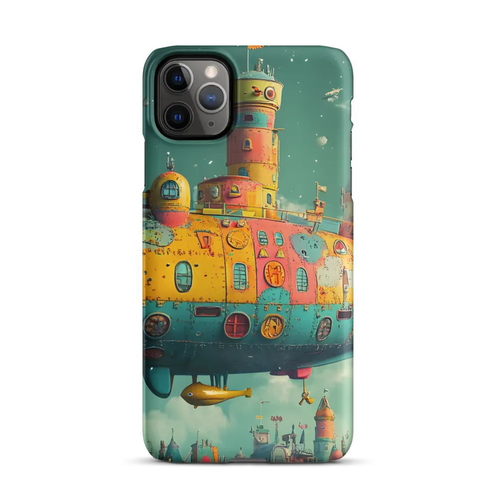 Submerged Dreams: A Whimsical Voyage
