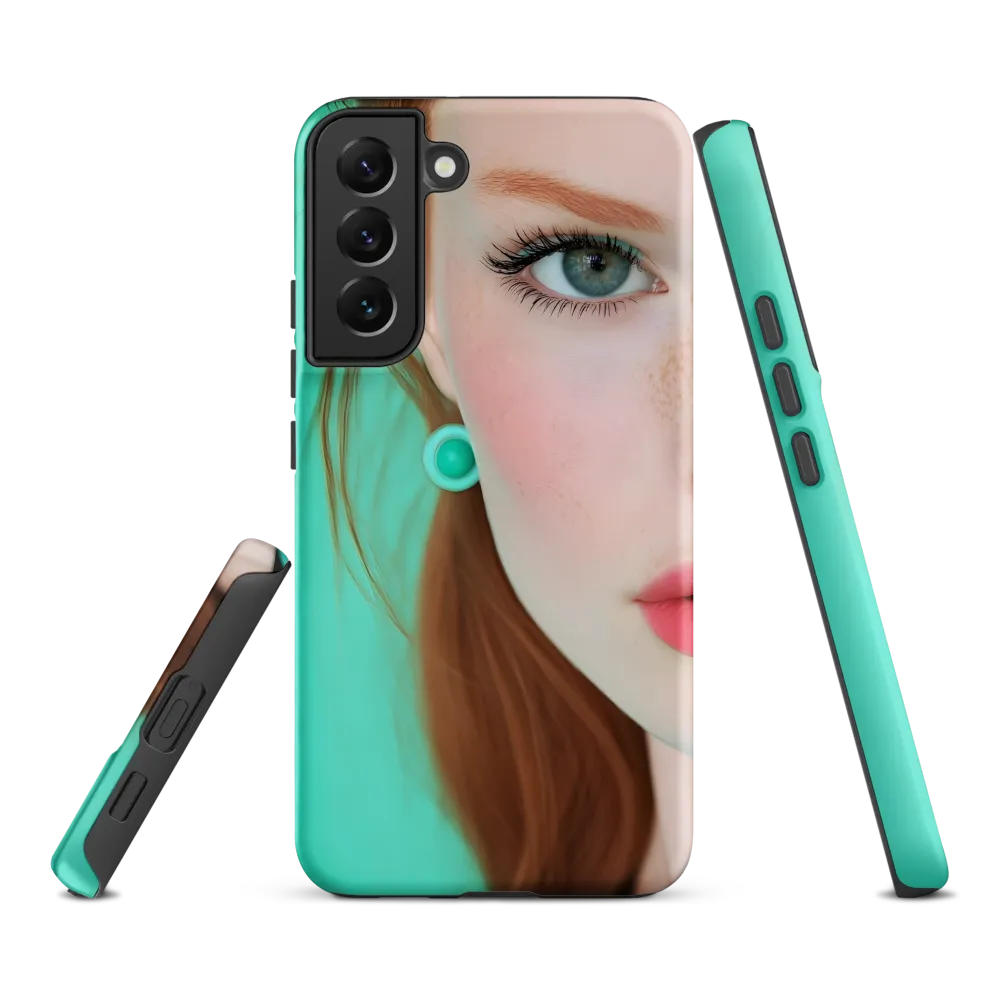 Radiance of Youth | Phone Case |  S22 Plus | Tough Case | Matte