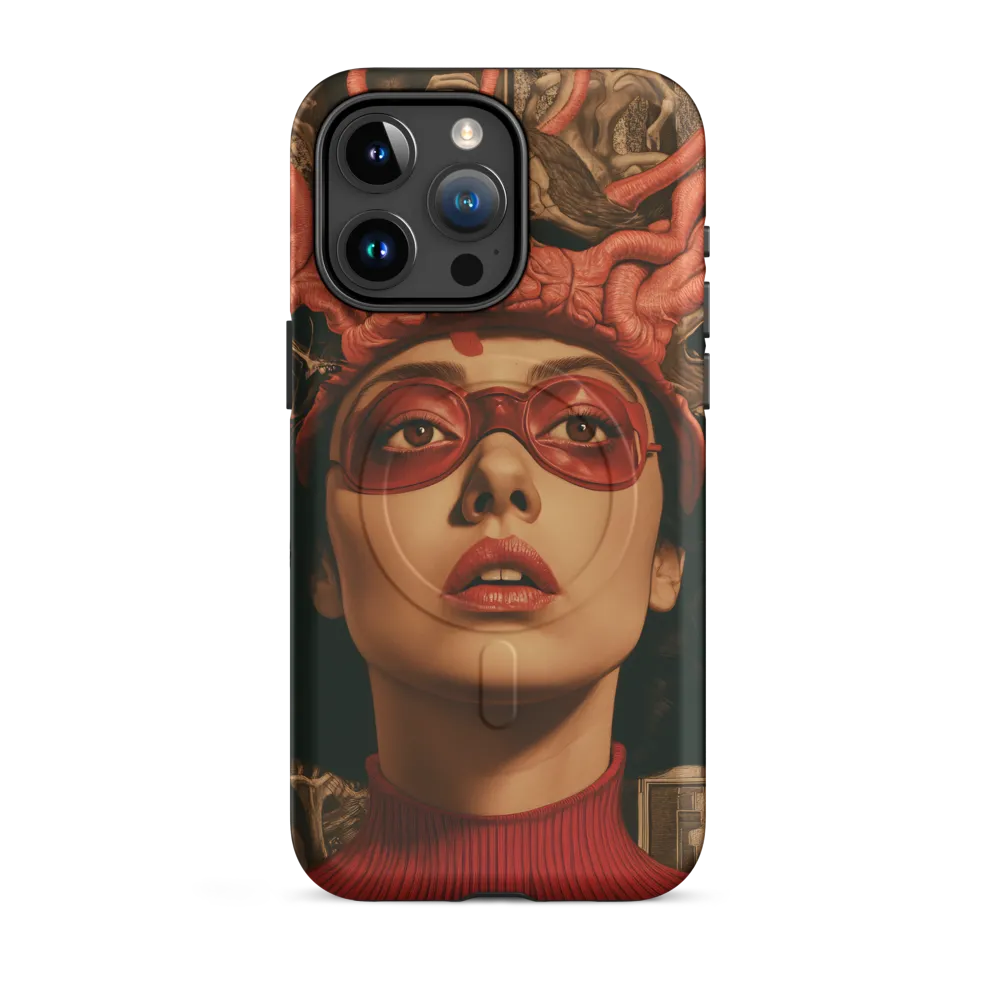Veins of Mortality | Phone Case |  15 Pro Max | MagSafe® Tough Case | Matte