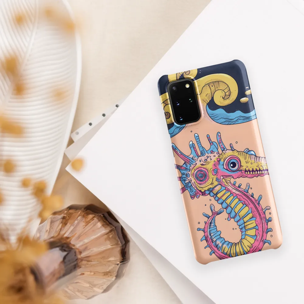 Whimsical Sea Dragon: An Intricate Fantasy