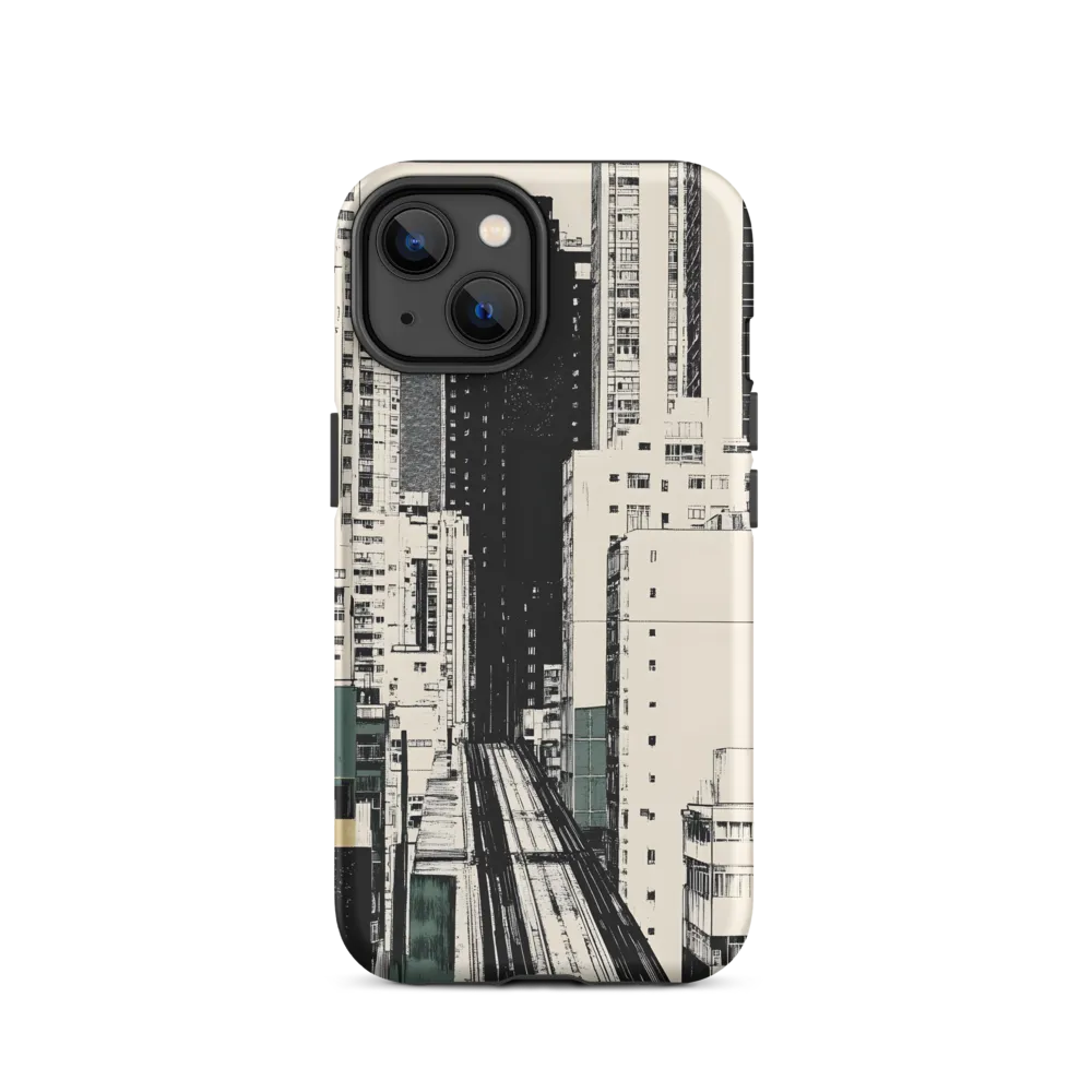 Urban Symphony: A Contemporary Cityscape
