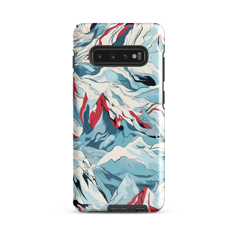 Majestic Peaks of Serenity | Phone Case |  S10 Plus | Tough Case | Glossy