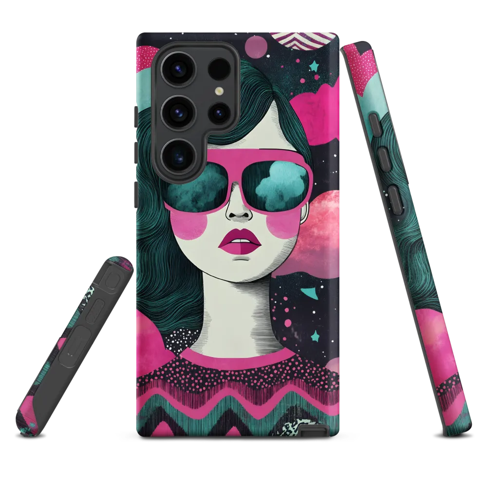 Chic Dreams: A Pop Art Portrait