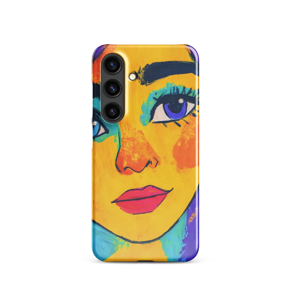 Vibrant Portrait: A Pop Art Exploration