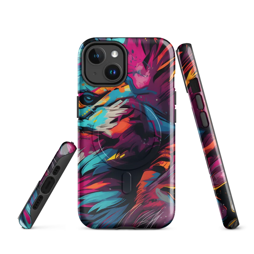 Vivid Majesty: The Modern Lion