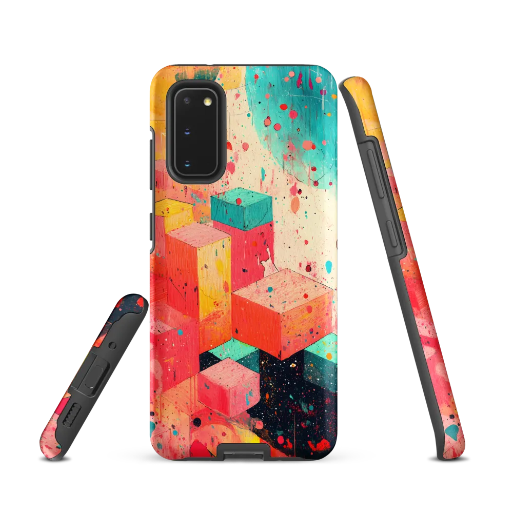 Cubist Symphony in Color