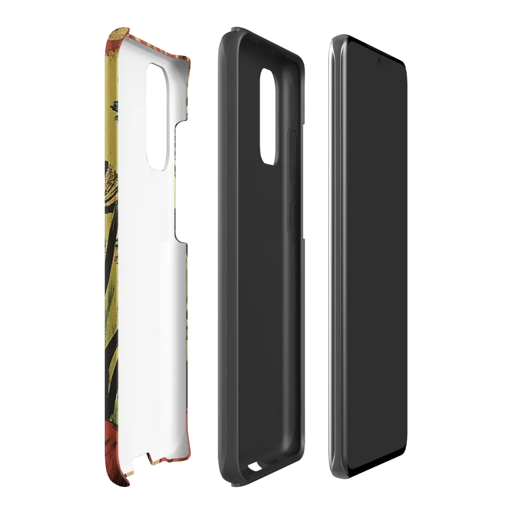 The Echo of Panic | Phone Case |  S20 Plus | Tough Case | Matte