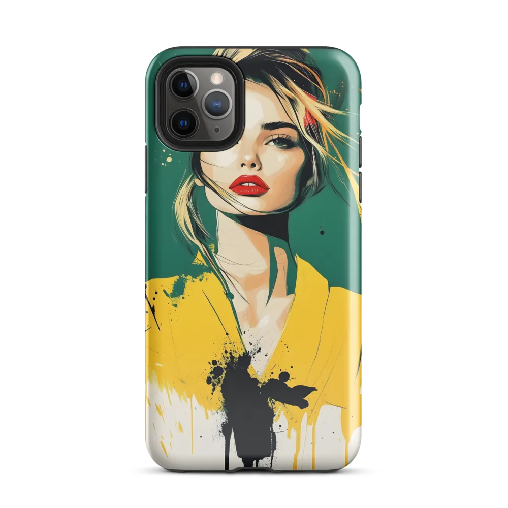 Bold Elegance | Phone Case |  11 Pro Max | Tough Case | Glossy