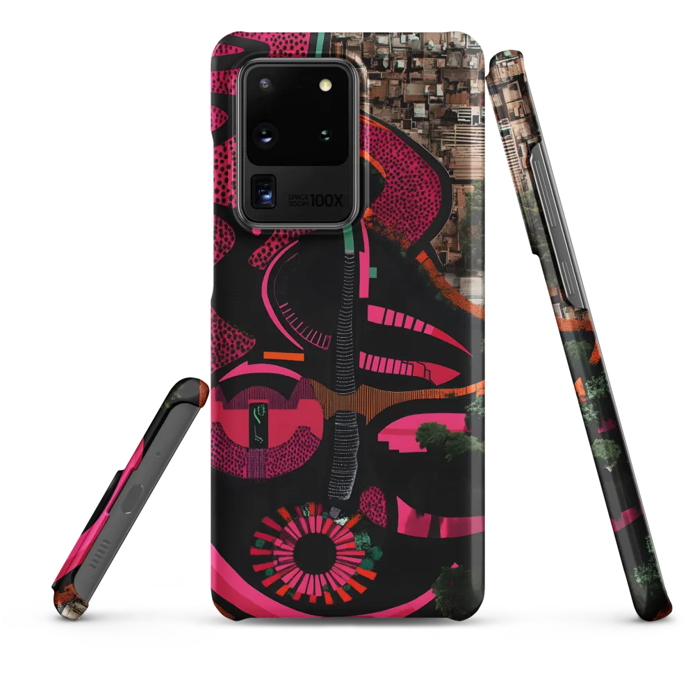 Urban Symphony in Pink