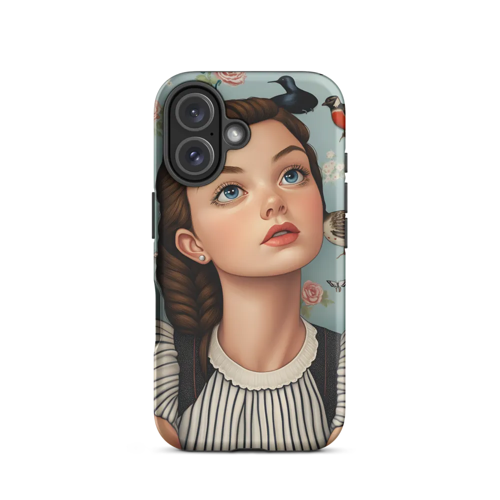 The Curiosity of Nature | Phone Case |  16 | Tough Case | Matte