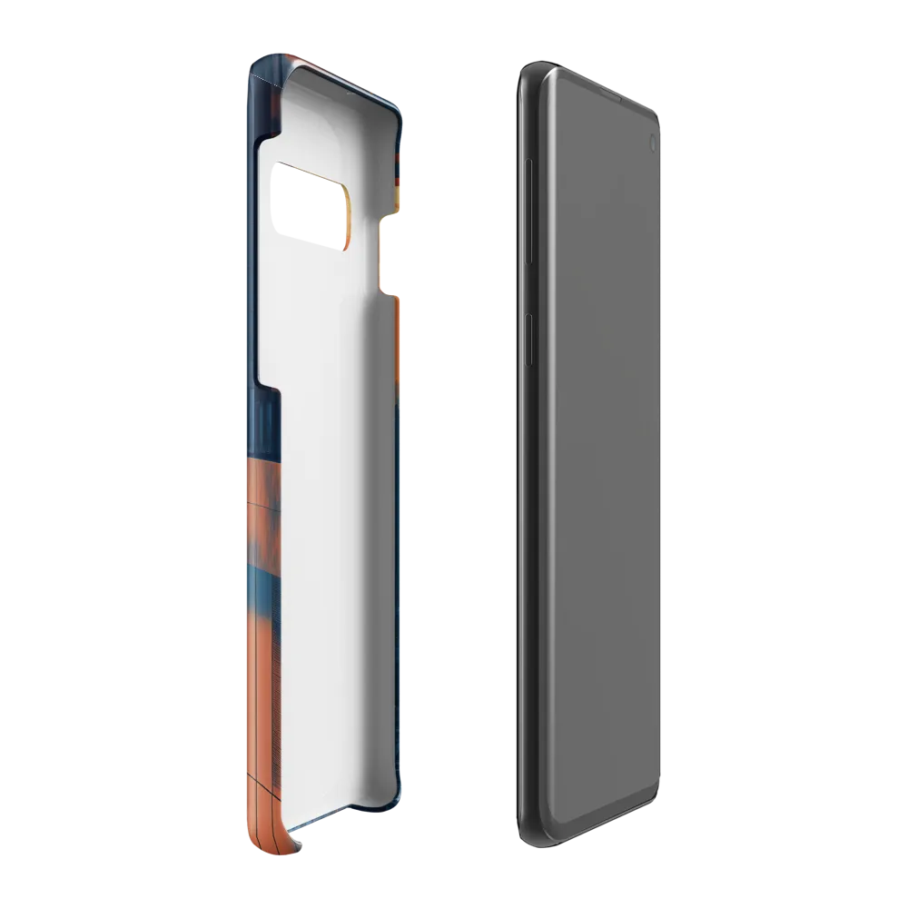 Urban Serenity: A Digital Perspective | Phone Case |  S10 Plus | Snap Case | Glossy