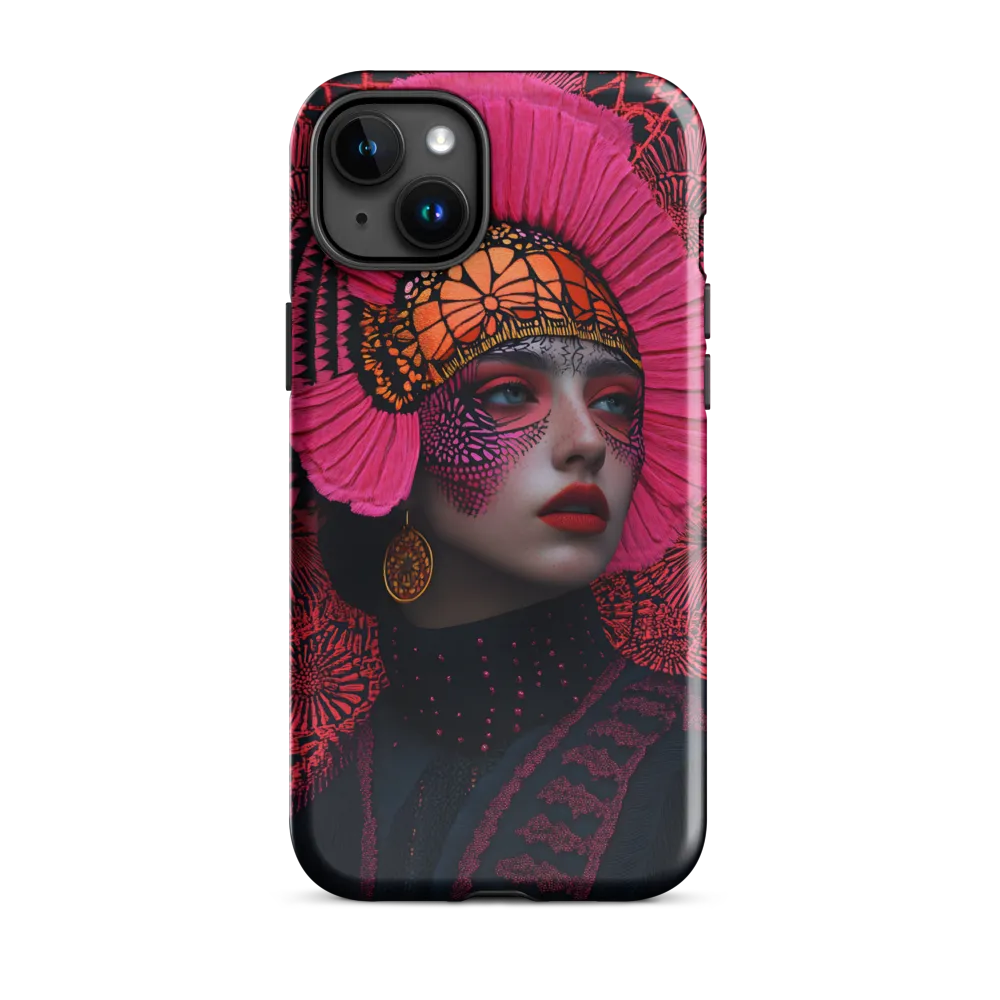 Bold Elegance: A Contemporary Portrait