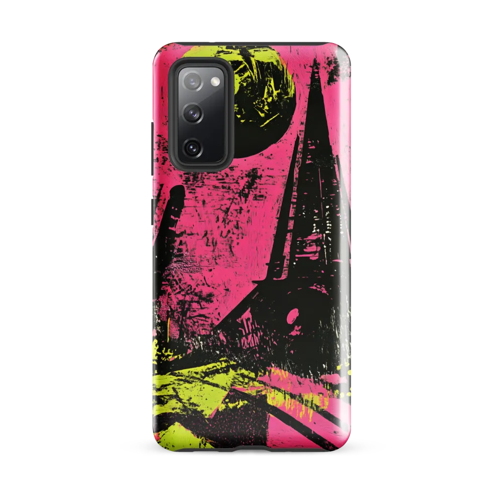 Surreal Nightscape | Phone Case |  S20 FE | Tough Case | Glossy