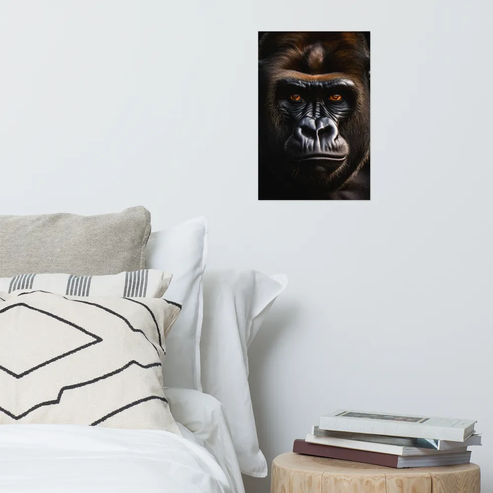 Majestic Gaze | Poster | 12″×18″