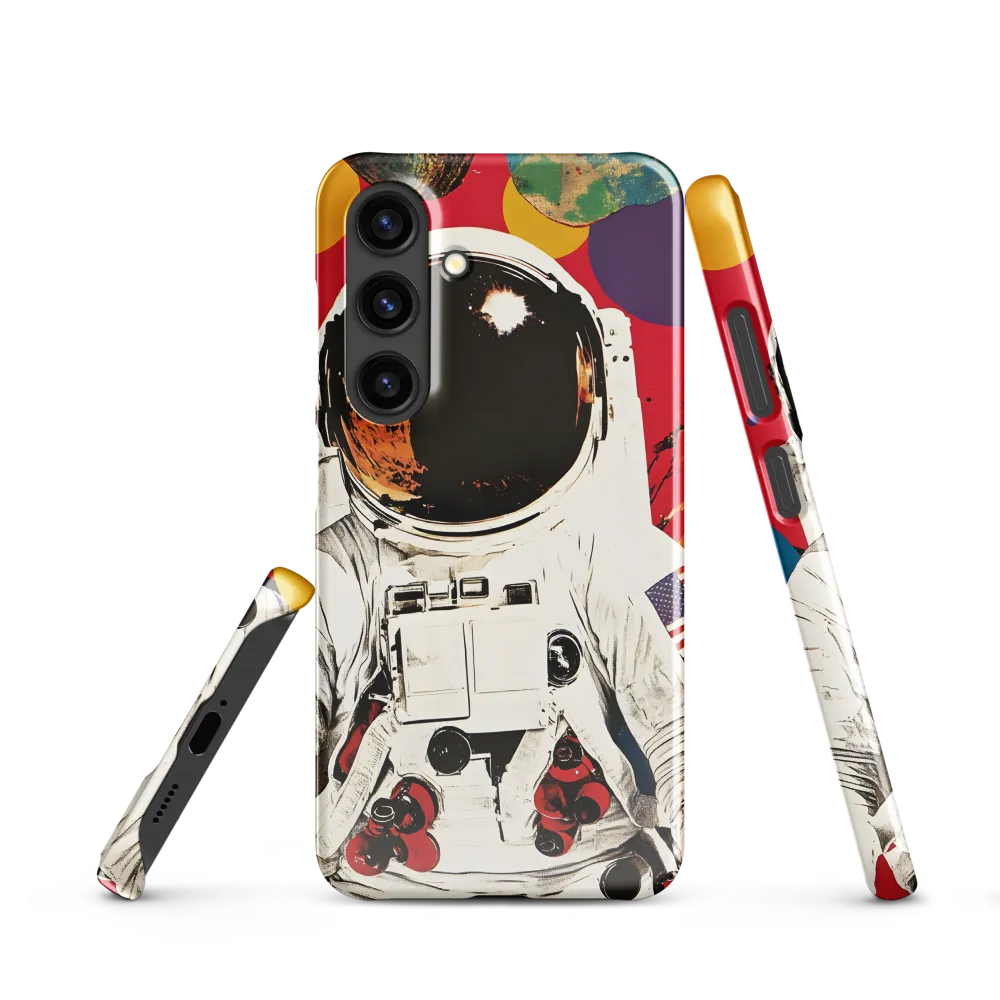 Cosmic Exploration: The Astronaut's Journey