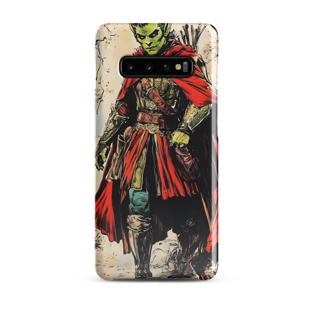 The Resolute Goblin Warrior | Phone Case |  S10 Plus | Snap Case | Glossy