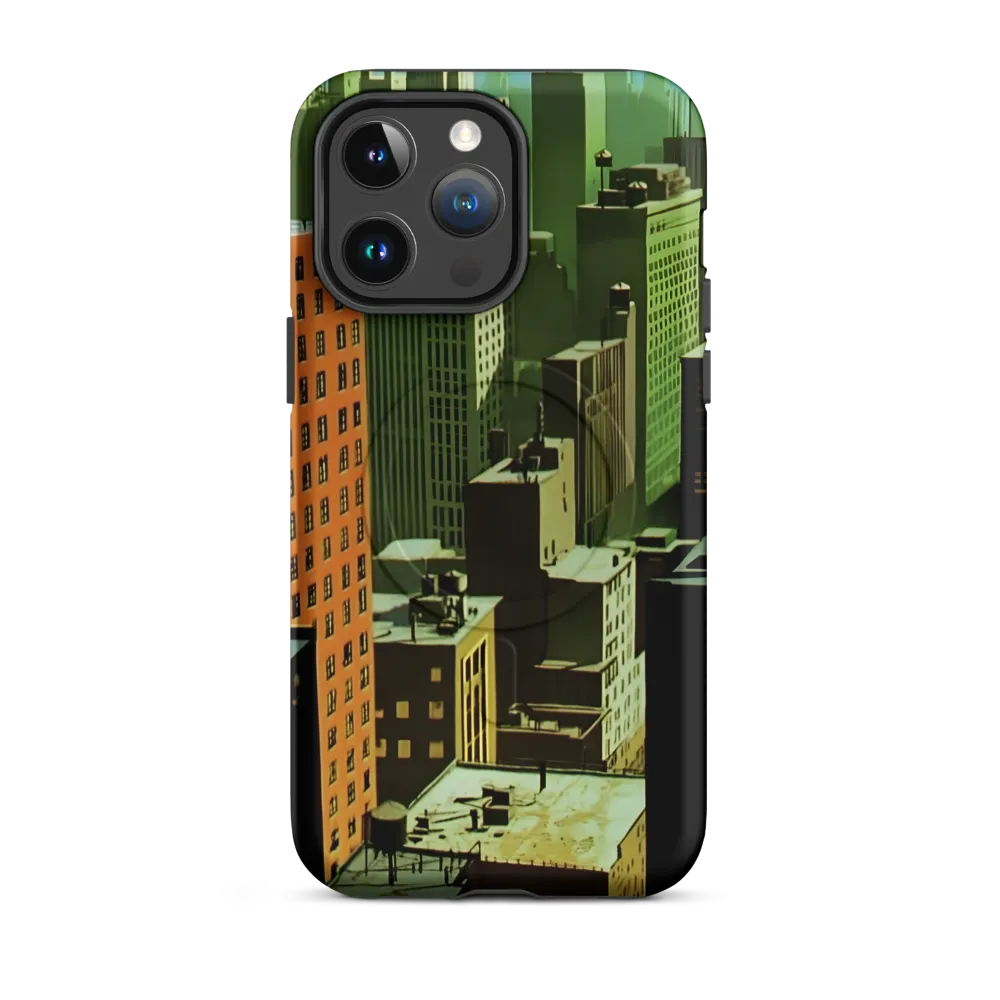 Urban Dreams in Color | Phone Case |  14 Pro Max | MagSafe® Tough Case | Matte