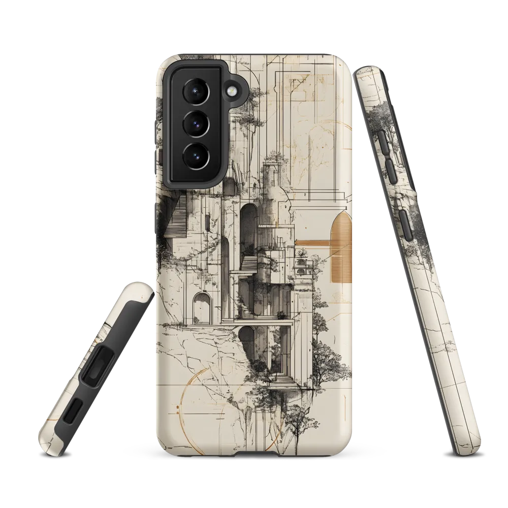 Ethereal Architectures | Phone Case |  S21 FE | Tough Case | Matte