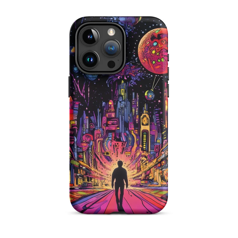 Journey into the Neon Cosmos