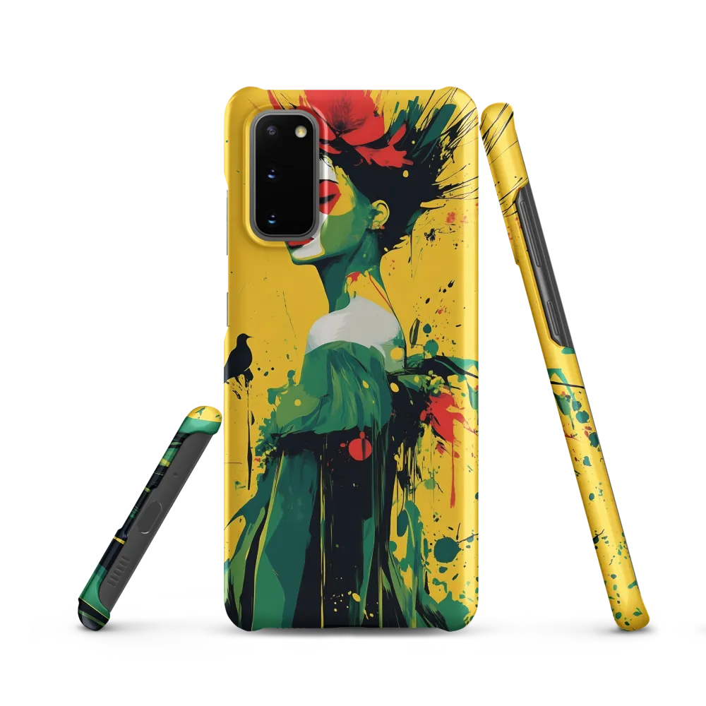 Echoes of Vibrance | Phone Case |  S20 | Snap Case | Matte