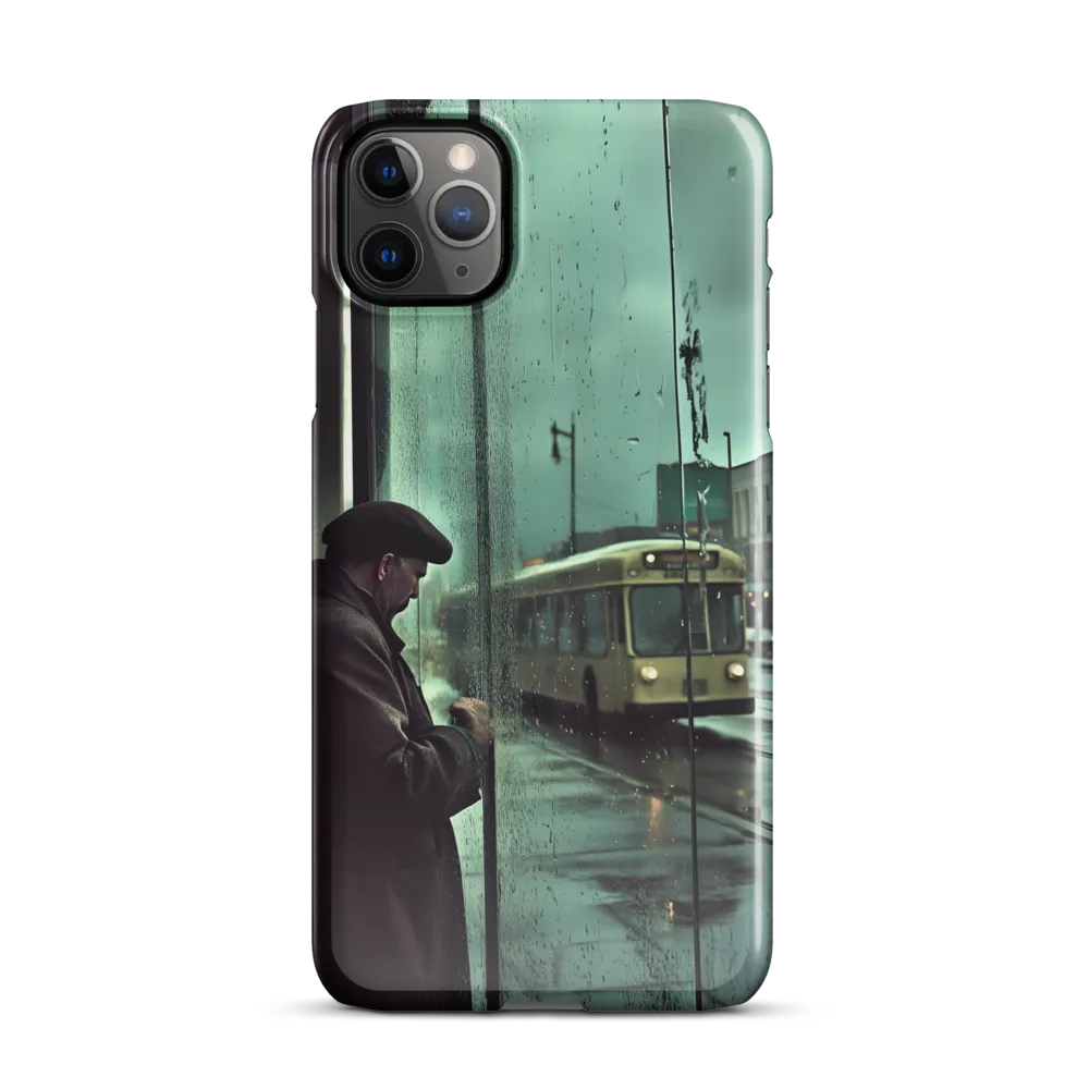 Reflective Moments in the Rain | Phone Case |  11 Pro Max | Snap Case | Glossy