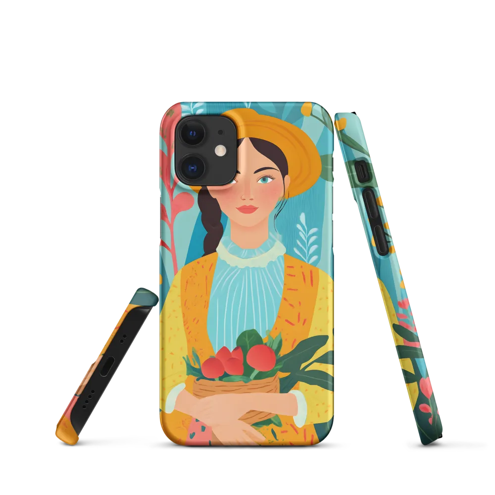 Harvesting Joy | Phone Case |  12 Mini | Snap Case | Matte