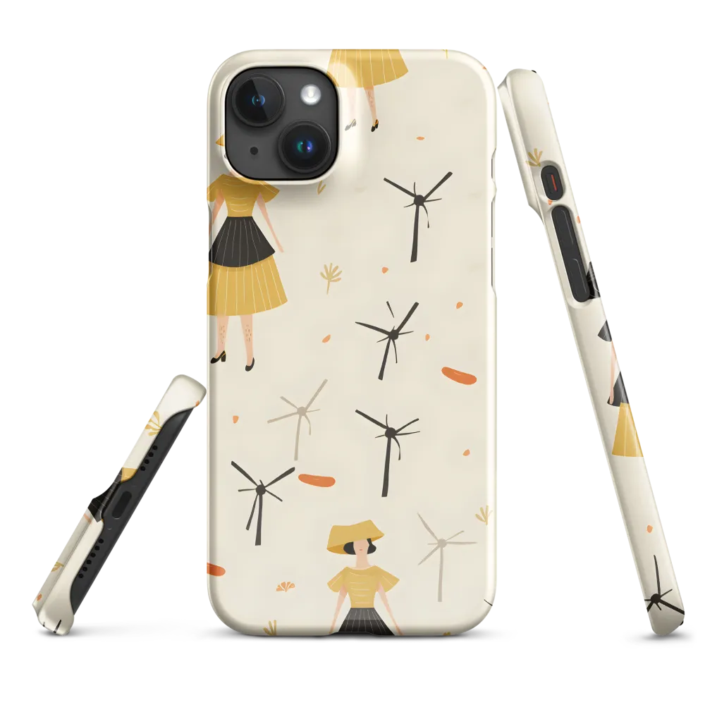 Whimsical Patterns of Nature and Femininity