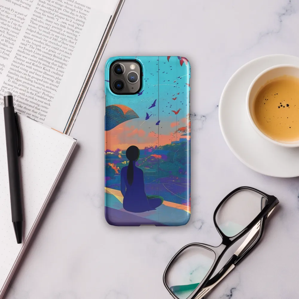 Whispers of Serenity | Phone Case |  11 Pro Max | Snap Case | Glossy