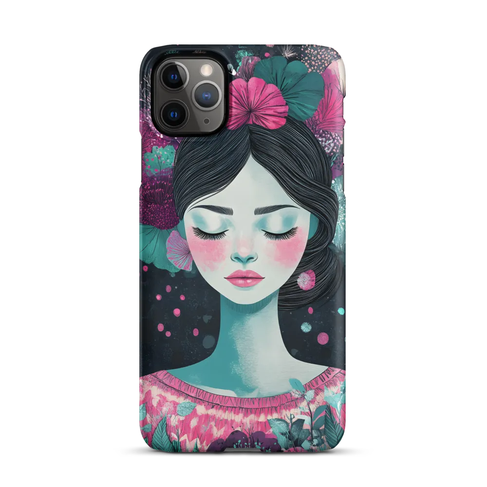 Embrace of Floral Serenity