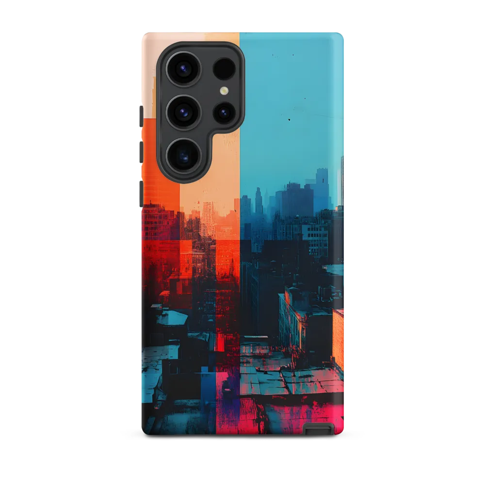 Urban Fusion: A Symphony of Color