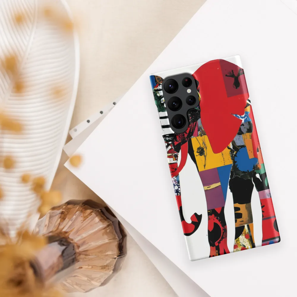 The Colorful Majesty of the Elephant