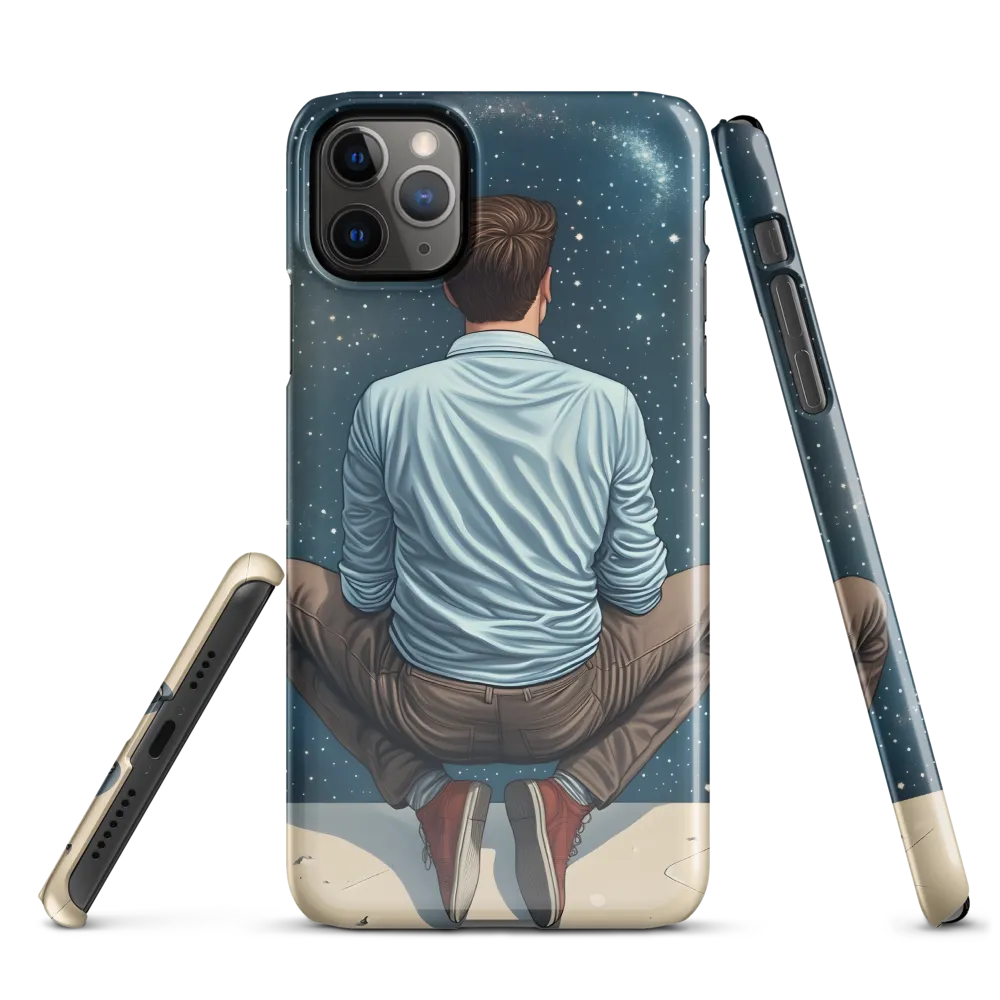 Gaze into Infinity | Phone Case |  11 Pro Max | Snap Case | Glossy