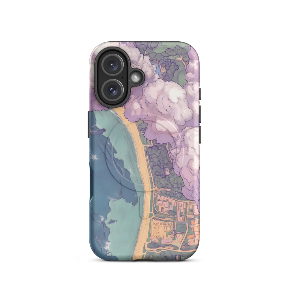 Serenity Over the Coast | Phone Case |  16 | MagSafe® Tough Case | Matte
