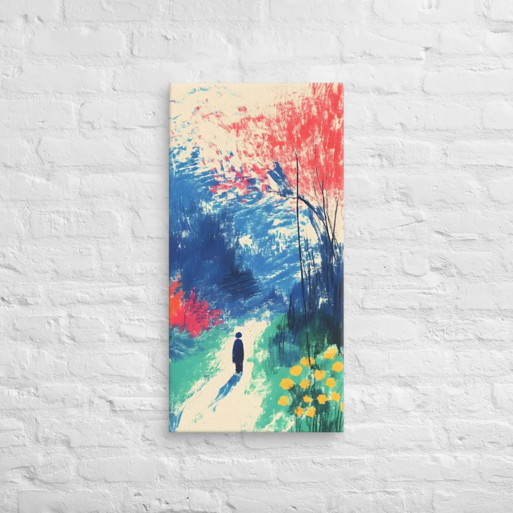 Whispers of Tranquility | Canvas | 16″×32″