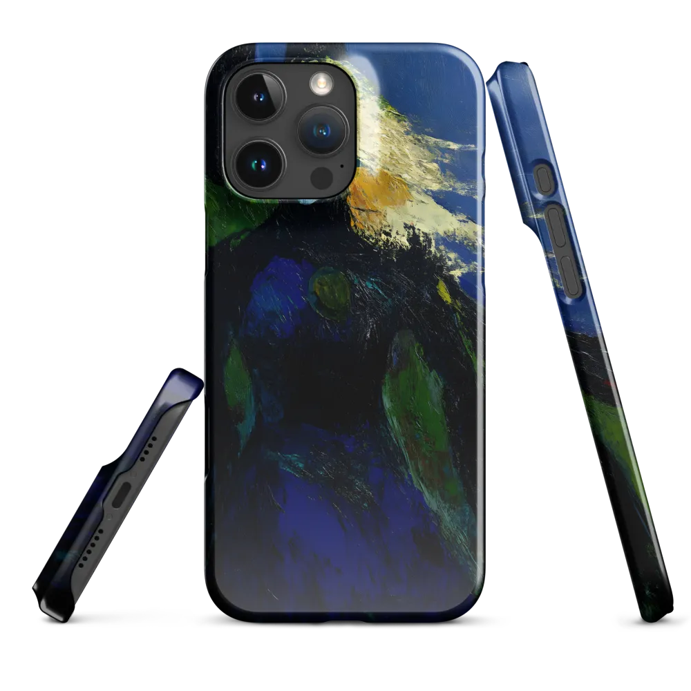 Ethereal Presence | Phone Case |  16 Pro Max | Snap Case | Glossy