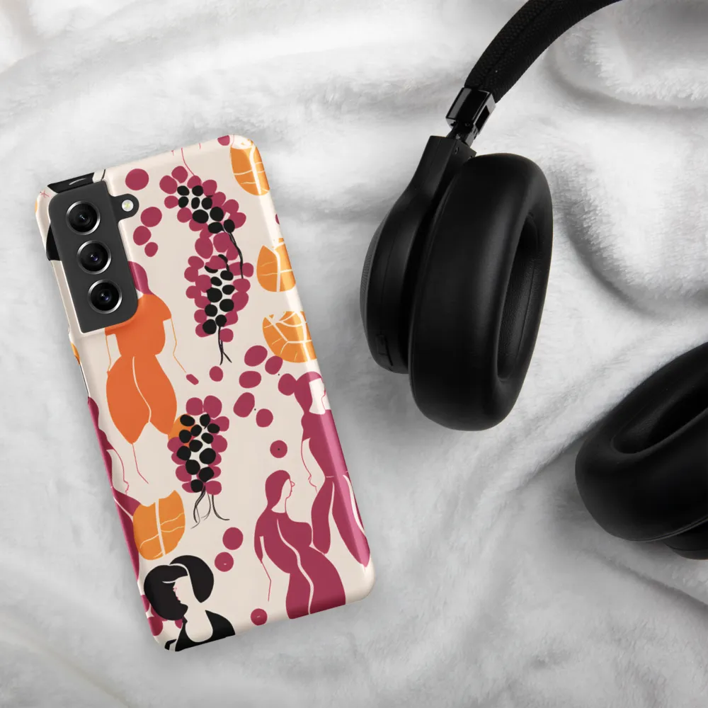 Fashion and Flora: An Abstract Dance