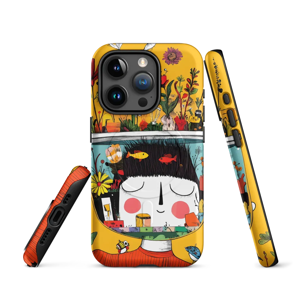 Whimsical Garden Head
