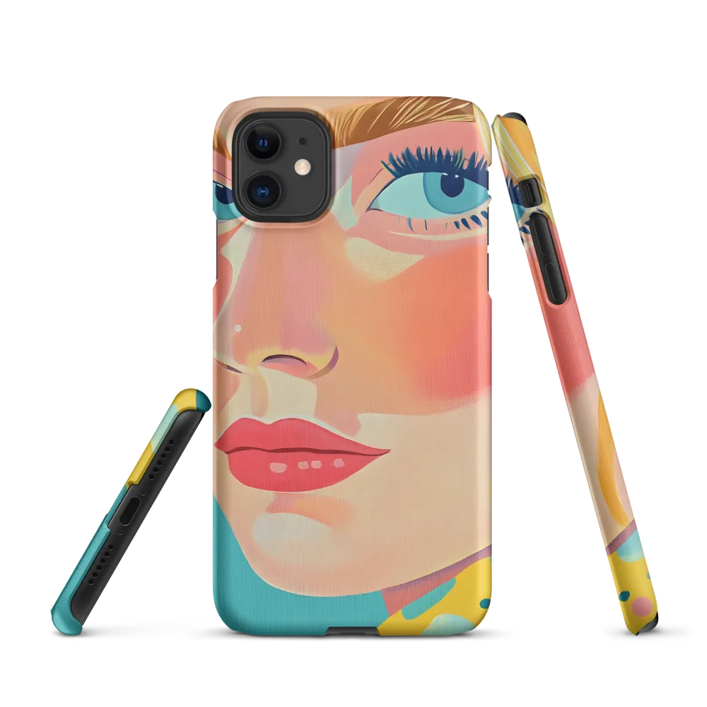 Vibrant Elegance: A Pop Art Portrait