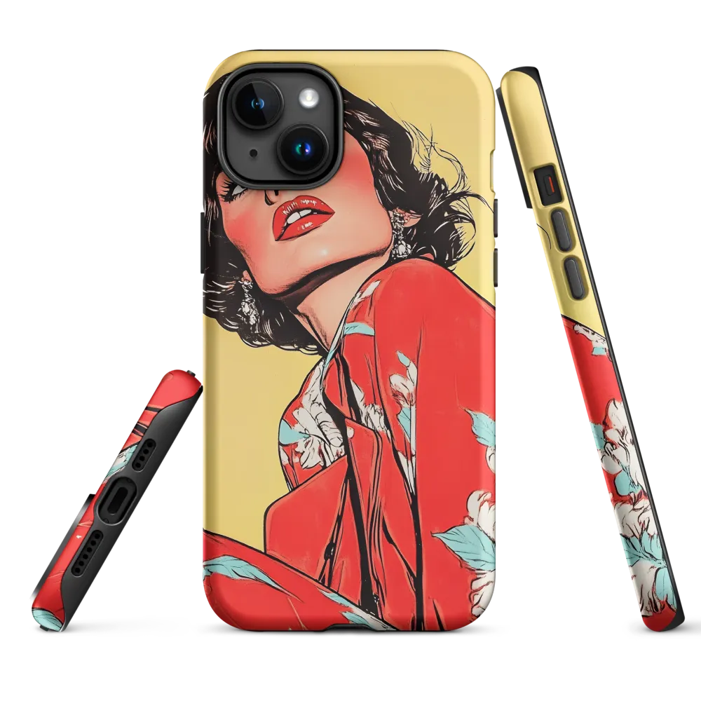 Striking Elegance in Pop Art