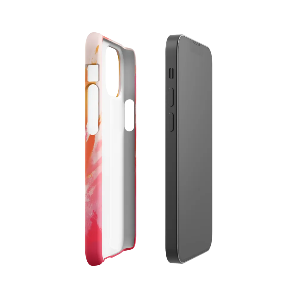 Eruption of Emotions | Phone Case |  13 Mini | Snap Case | Glossy