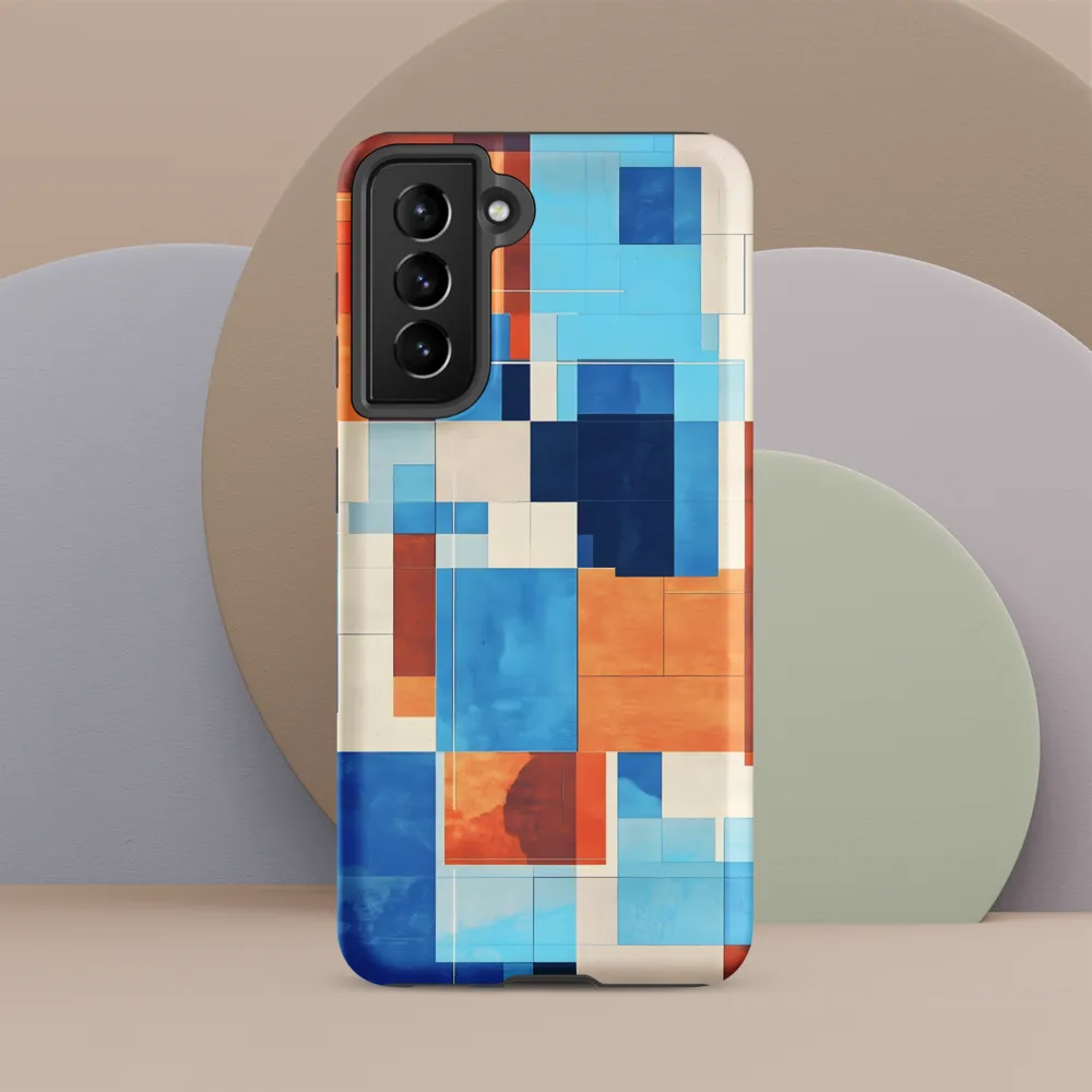 Harmony in Shapes | Phone Case |  S21 | Tough Case | Matte