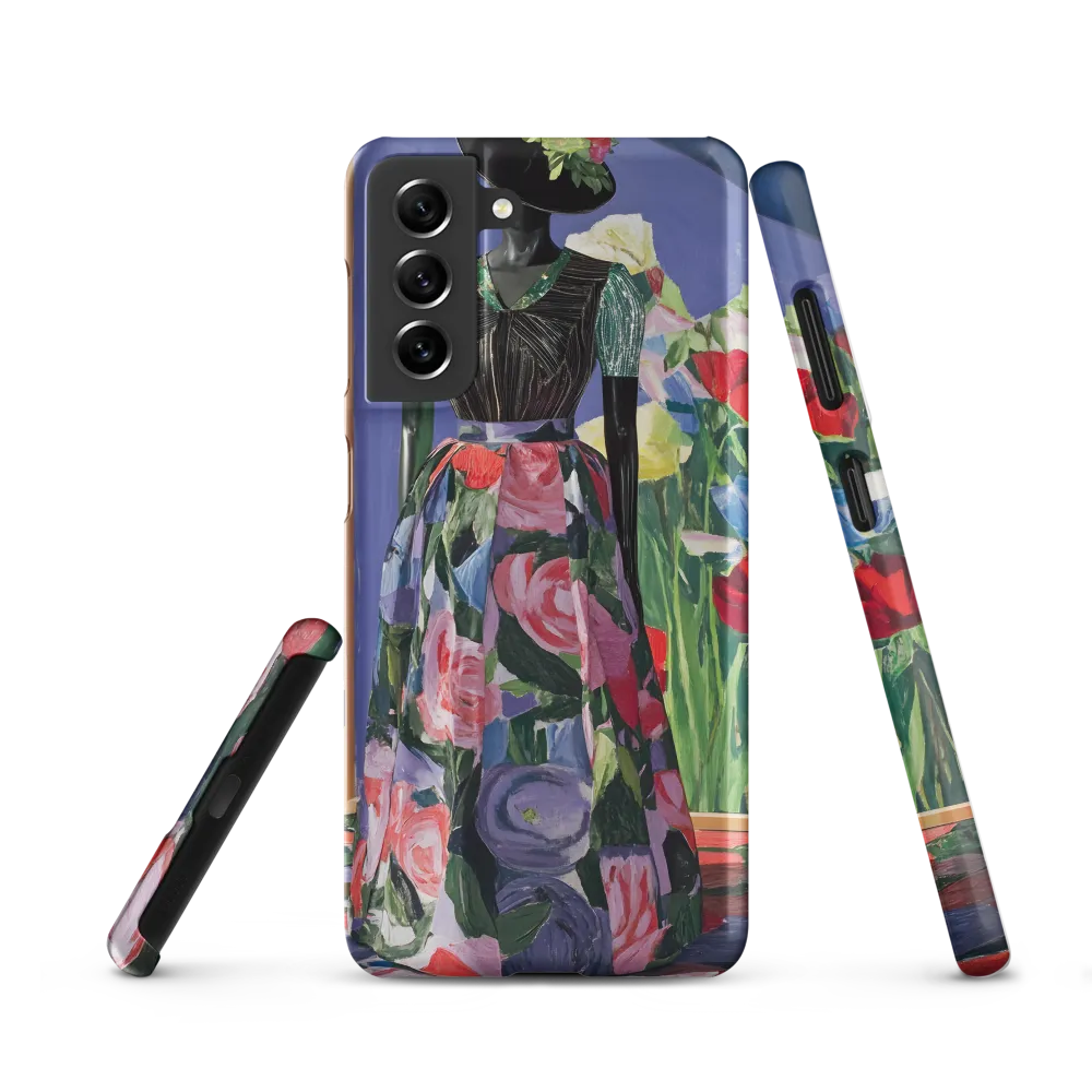 Floral Fantasy: A Celebration of Color and Style